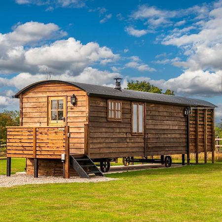 Appartement Ashwood Shepherd Hut -Ockeridge Rural Retreats à Worcester Extérieur photo