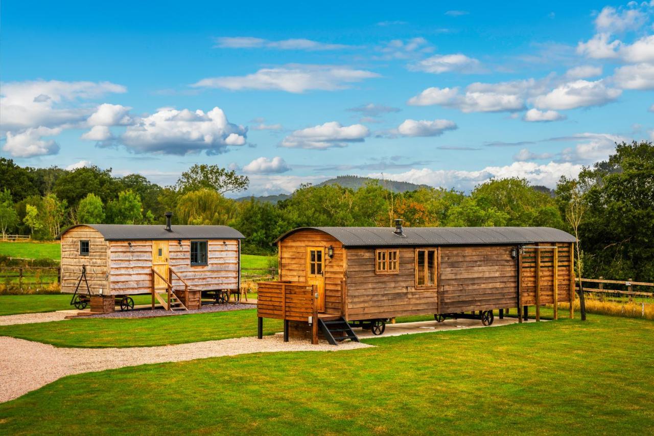 Appartement Ashwood Shepherd Hut -Ockeridge Rural Retreats à Worcester Extérieur photo