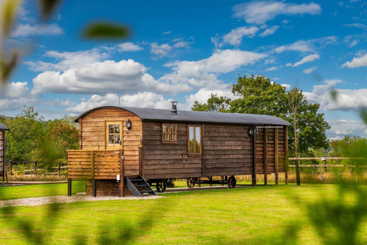 Appartement Ashwood Shepherd Hut -Ockeridge Rural Retreats à Worcester Extérieur photo